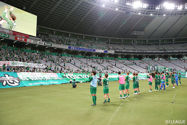 明治安田Ｊ２ 第20節 東京Ｖvs栃木