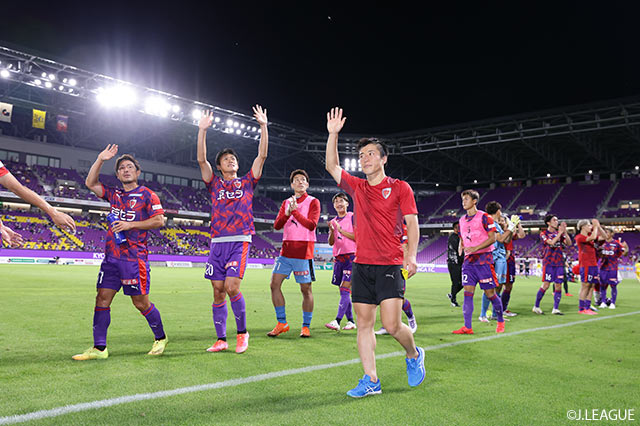 明治安田Ｊ２ 第20節 京都vs岡山