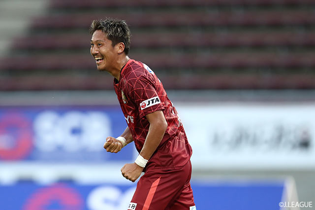 【明治安田Ｊ２ 第20節 琉球vs松本】