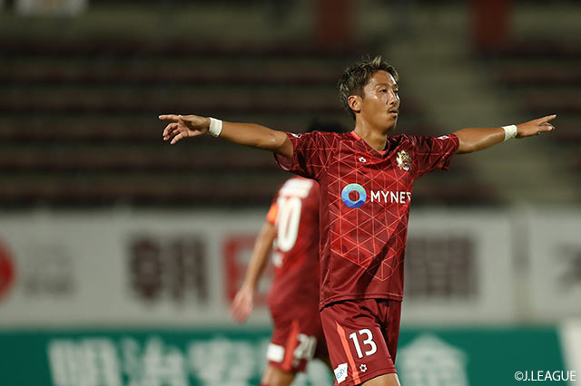 明治安田Ｊ２ 第20節 琉球vs松本