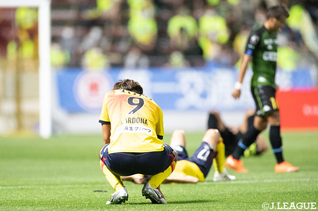 明治安田Ｊ２ 第20節 北九州vs千葉