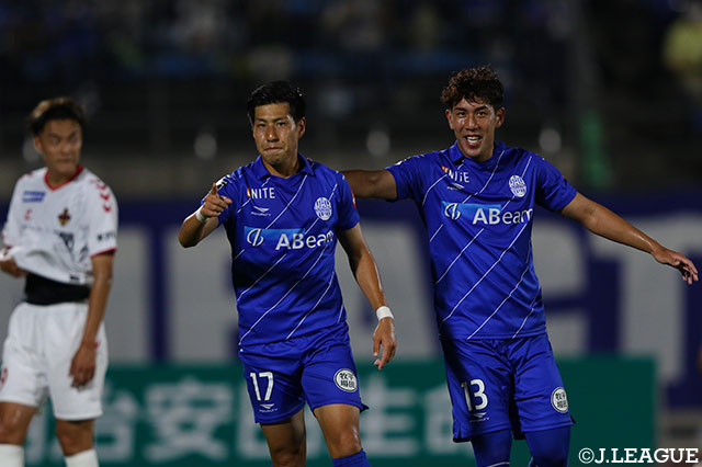 明治安田Ｊ２ 第20節 山形vs金沢