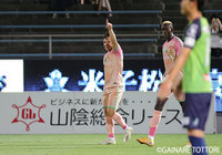 【明治安田Ｊ３ 第13節 鳥取vs福島】