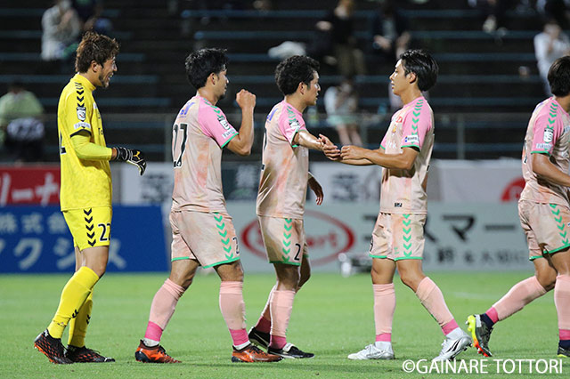 明治安田Ｊ３ 第13節 鳥取vs福島