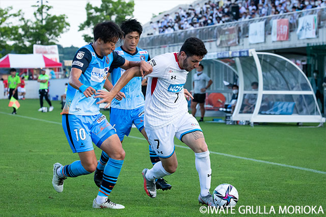 【明治安田Ｊ３ 第13節 岩手vsYS横浜】