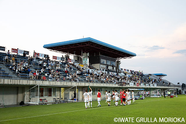 明治安田Ｊ３ 第13節 岩手vsYS横浜