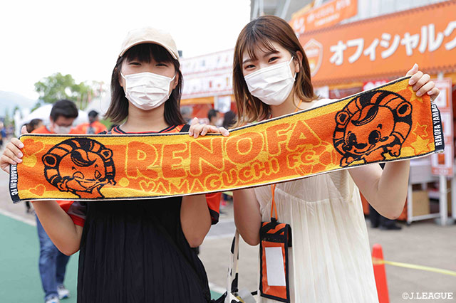 【明治安田Ｊ２ 第20節 山口vs大宮】