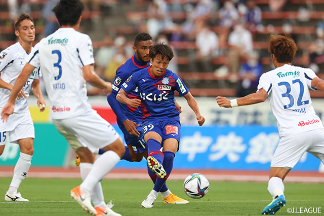 【明治安田Ｊ２ 第20節 甲府vs群馬】