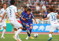 【明治安田J2 第20節 甲府vs群馬】