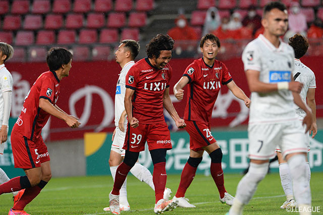 【明治安田Ｊ１ 第20節 鹿島vs札幌】