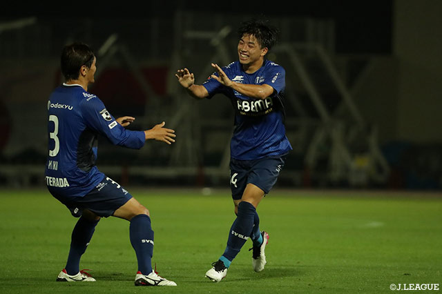 【明治安田Ｊ２ 第20節 町田vs愛媛】