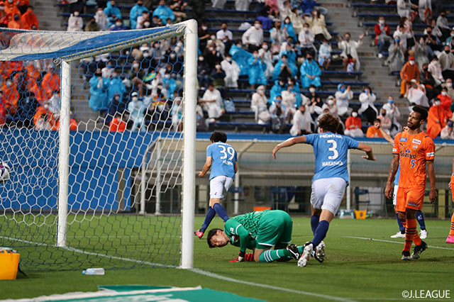 【明治安田Ｊ１ 第20節 横浜FCvs清水】