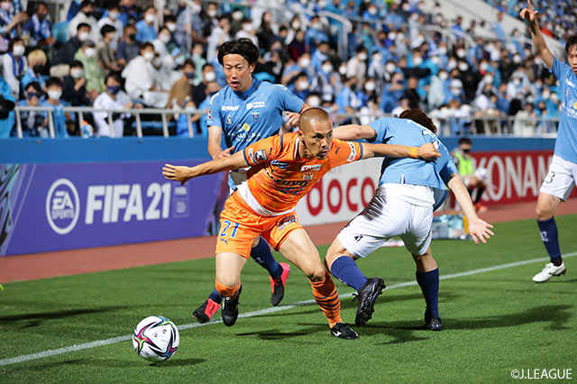 【明治安田Ｊ１ 第20節 横浜FCvs清水】