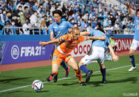 【明治安田Ｊ１ 第20節 横浜FCvs清水】