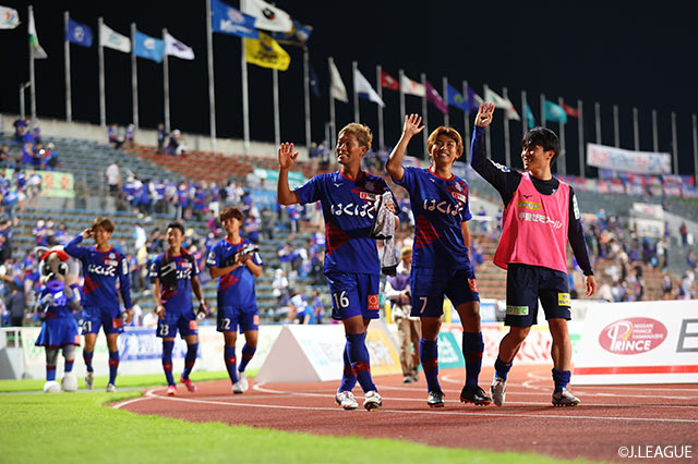 明治安田Ｊ２ 第20節 甲府vs群馬