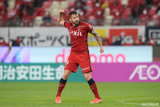 【明治安田Ｊ１ 第20節 鹿島vs札幌】