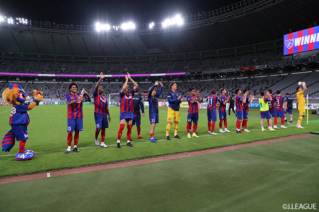 明治安田Ｊ１ 第20節 FC東京vs大分