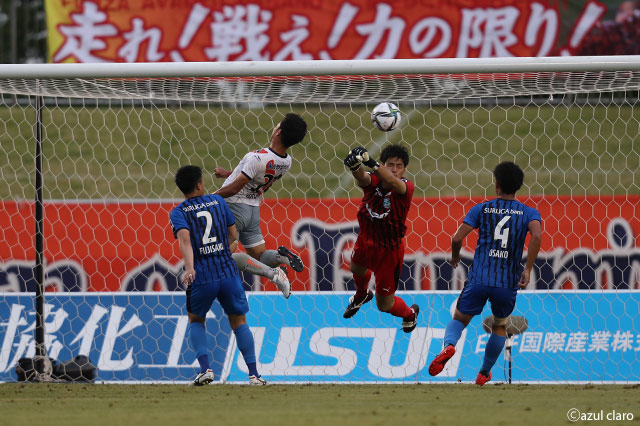 【明治安田Ｊ３ 第13節 沼津vs長野】