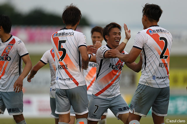 明治安田Ｊ３ 第13節 沼津vs長野