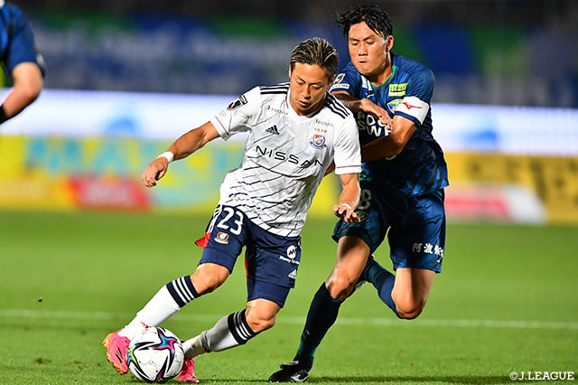 【明治安田Ｊ１ 第20節 徳島vs横浜FM】