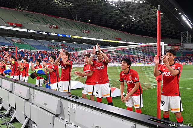 明治安田Ｊ１ 第20節 浦和vs福岡