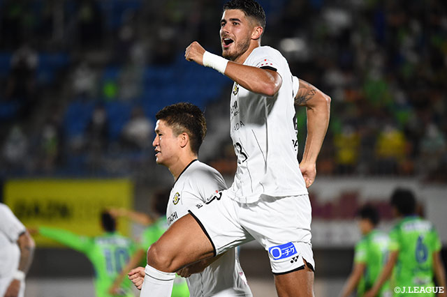 【明治安田Ｊ１ 第20節 湘南vs柏】