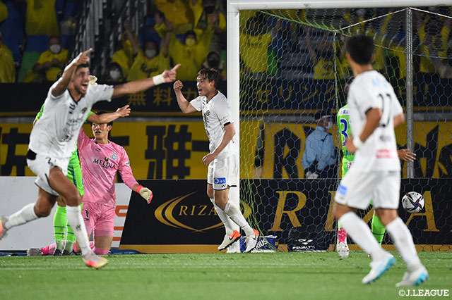 【明治安田Ｊ１ 第20節 湘南vs柏】