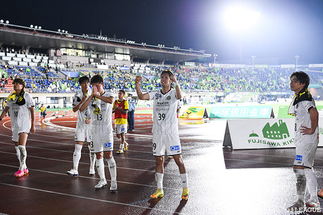 明治安田Ｊ１ 第20節 湘南vs柏