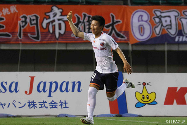 【明治安田Ｊ２ 第20節 山口vs大宮】