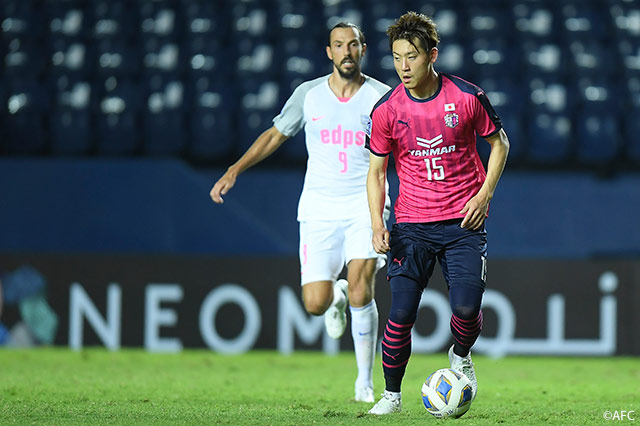 【ACL GS MD2 Ｃ大阪vs傑志】