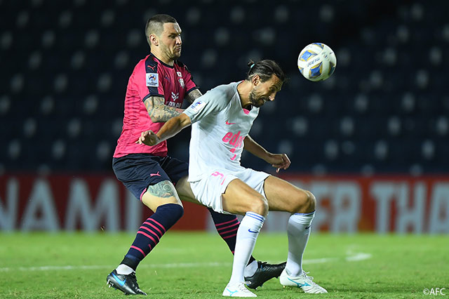 【ACL GS MD2 Ｃ大阪vs傑志】