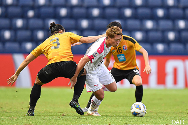 【ACL GS MD3 Ｃ大阪vsタイポートFC】