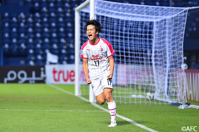 【ACL GS MD3 Ｃ大阪vsタイポートFC】