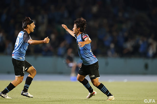 【天皇杯 2回戦 川崎Ｆvs長野】