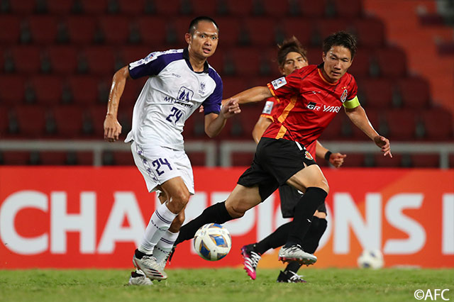 【ACL GS MD4 名古屋vsラーチャブリー】