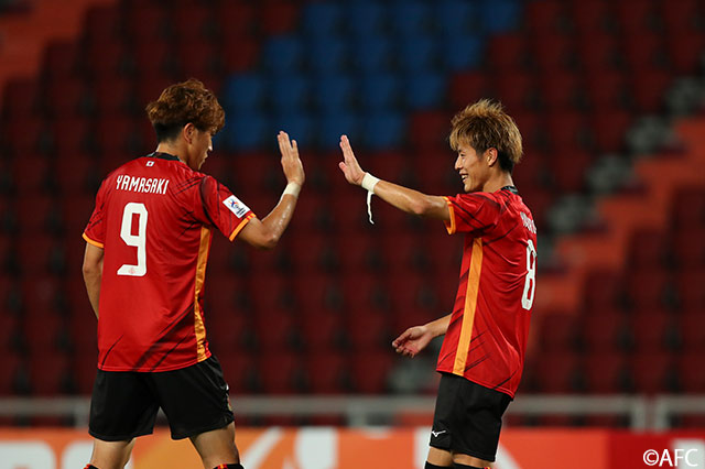 【ACL GS MD4 名古屋vsラーチャブリー】