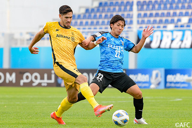 【ACL GS MD3 川崎Ｆvsユナイテッドシティ】