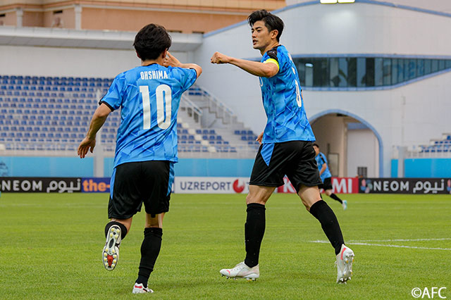 【ACL GS MD3 川崎Ｆvsユナイテッドシティ】