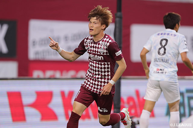 【明治安田Ｊ１ 第21節 神戸vs湘南】