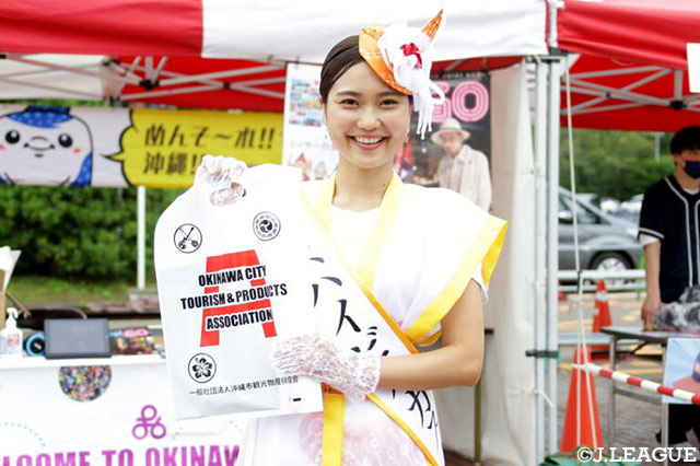 【明治安田Ｊ２ 第21節 金沢vs琉球】