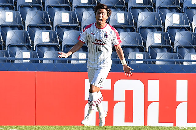 【ACL GS MD4 ポートFCvsＣ大阪】