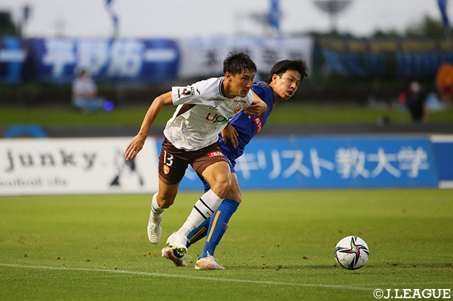 【明治安田Ｊ２ 第21節 水戸vs山口】