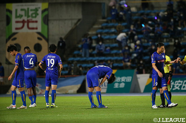 明治安田Ｊ２ 第21節 水戸vs山口