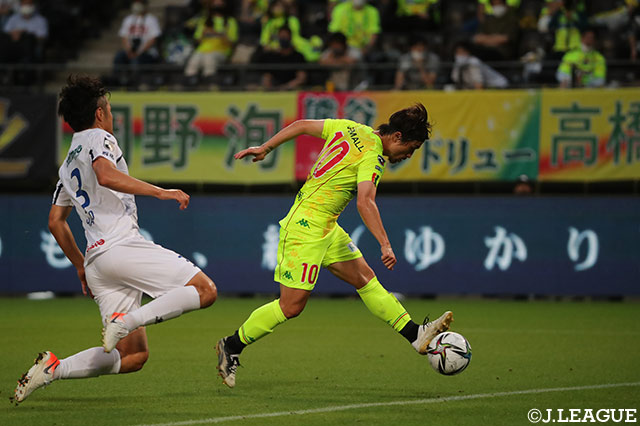 【明治安田Ｊ２ 第21節 千葉vs群馬】