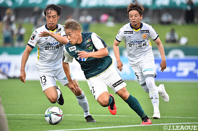 【明治安田Ｊ２ 第21節 相模原vs北九州】