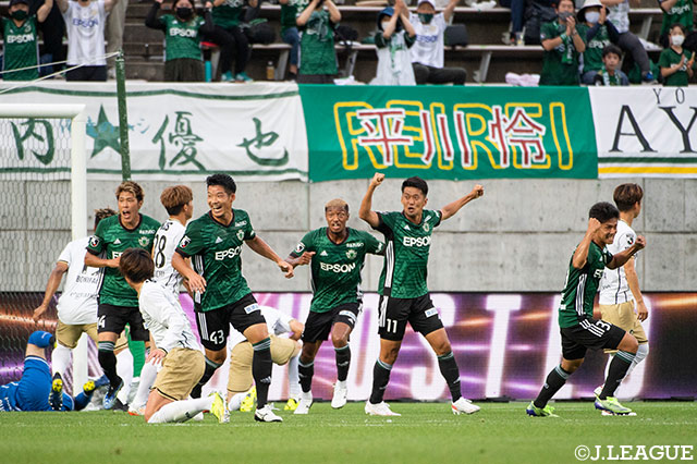 【明治安田Ｊ２ 第21節 松本vs東京Ｖ】