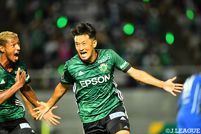 【明治安田Ｊ２ 第21節 松本vs東京Ｖ】