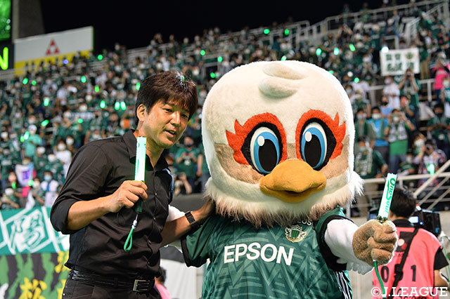 明治安田Ｊ２ 第21節 松本vs東京Ｖ