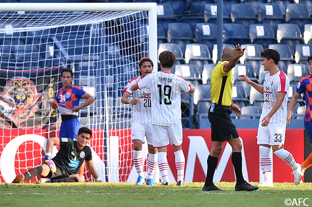 【ACL GS MD4 ポートFCvsＣ大阪】