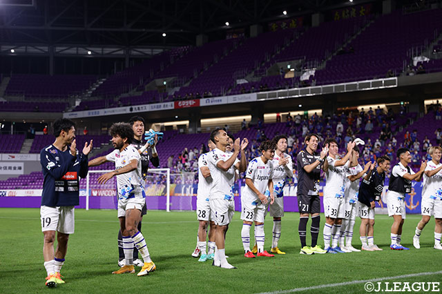 明治安田Ｊ２ 第21節 京都vs長崎